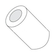 NEWPORT FASTENERS Round Spacer, #10 Screw Size, Natural Nylon, 15/16 in Overall Lg, 0.192 in Inside Dia 247757